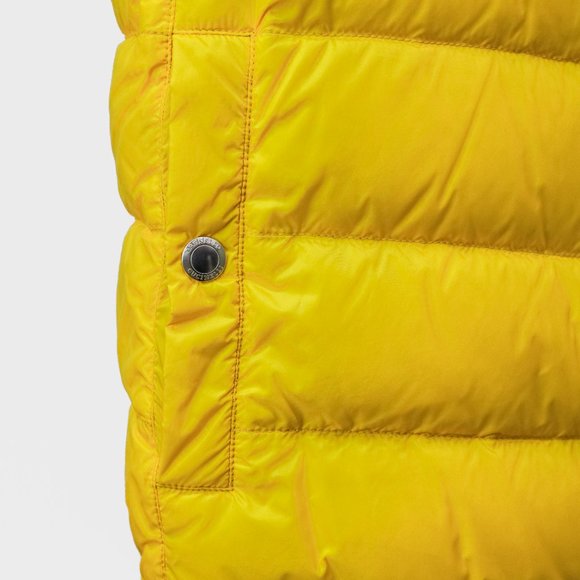 Brunello Cucinelli Yellow Puffer Vest - Picture 6 of 16